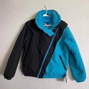 VINTAGE 90s Serac Puffer Ski Jacket Coat Puffer Size 8